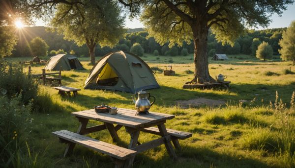 Camper dans la Drôme : des lieux idéaux en pleine nature