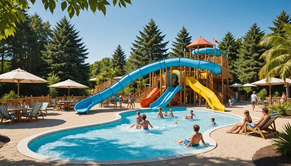 Camping parc aquatique saint-jean de monts guide : loisirs