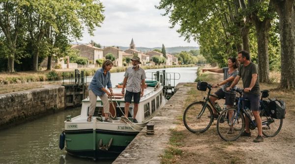 Comment profiter pleinement du canal du Midi dans l'Aude