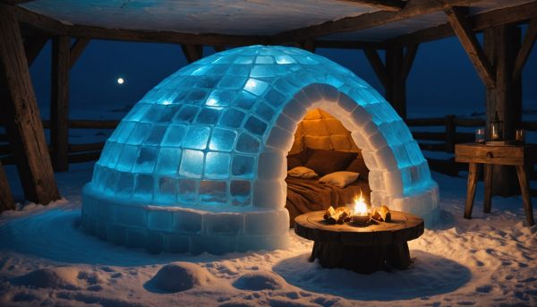 Comment vivre l'expérience d'une nuit en igloo ?