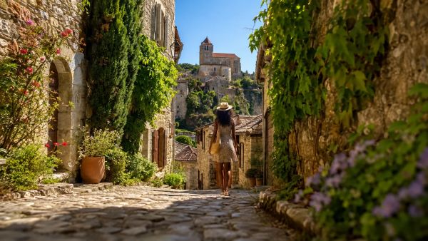 Découvrir saint-cirq-lapopie et son patrimoine médiéval unique