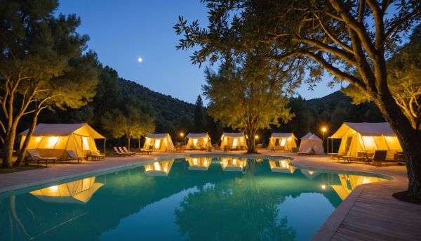 Des campings dignes d'un rêve avec piscine chauffée en Pyrénées-Orientales