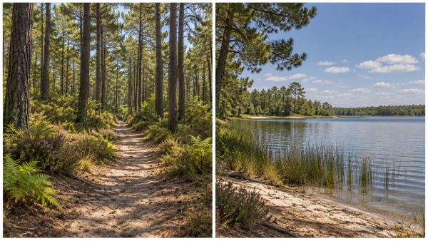 Explorer lacs et forêts des Landes pour des vacances nature