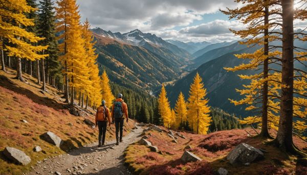 Éveiller vos sens en soufflant parmi les randonnées des Hautes-Pyrénées cet automne