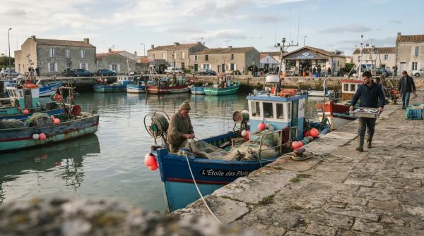 Le charme distinctif du patrimoine maritime d'Oléron