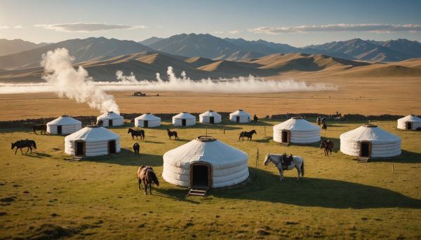 Le concept des yourtes mongoles séduit de plus en plus