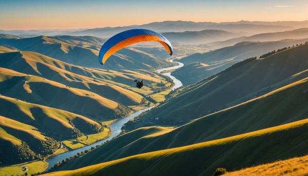 Les meilleures sensations en parapente pour débuter