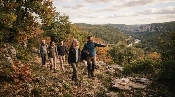 Les sentiers de randonnée en Ardèche pour tous les niveaux