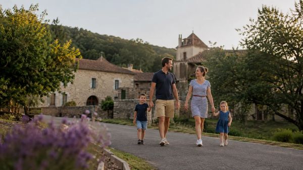 Optez pour un village vacances dans le Tarn en famille