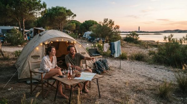 Où camper au Grau du Roi : pour des vacances inattendues