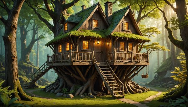 Où dormir dans une cabane perchée dans les arbres ?