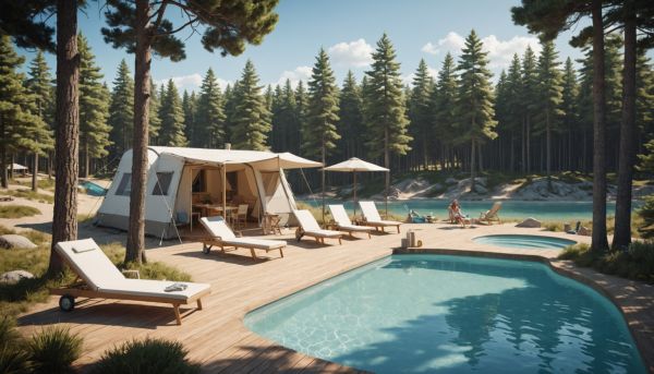 Pourquoi choisir un camping avec piscine à arcachon ?