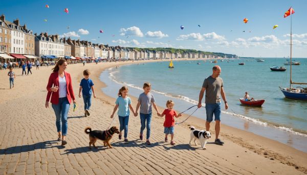 Que faire à Dieppe en famille ? Activités et découvertes à ne pas manquer