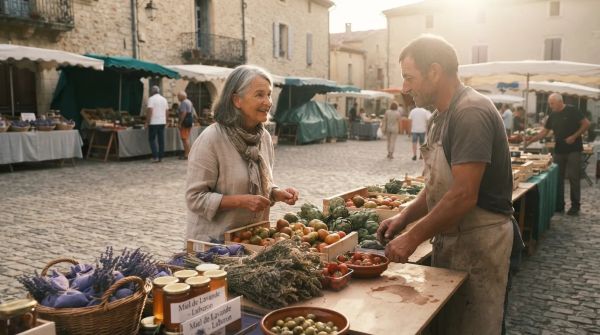 Que faire dans les marchés provençaux du Luberon hors saison ?