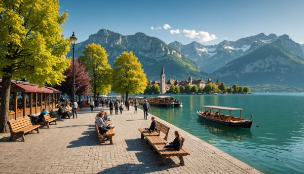 Que faire et voir absolument lors d'un week-end à Annecy ?