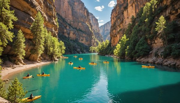 Quelles activités outdoor faire en Ardèche en été : vivez une aventure unique