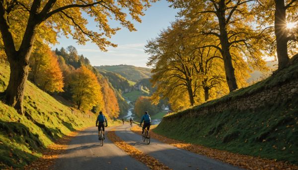 Quelles activités outdoor faire en automne en France ?