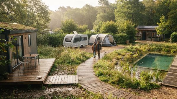 Réservez votre week-end en camping à Fontainebleau dernière minute