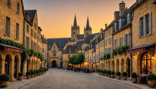 Sarlat abrite la majestueuse cathédrale saint-sacerdos