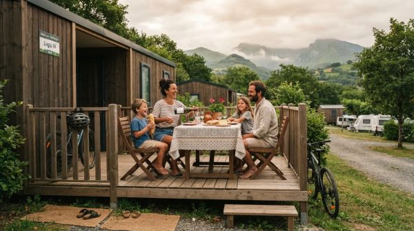 Séjournez confortablement en mobil-home dans le Pays Basque