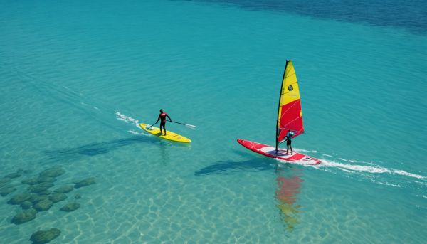 Top des activités nautiques pour se rafraîchir en été