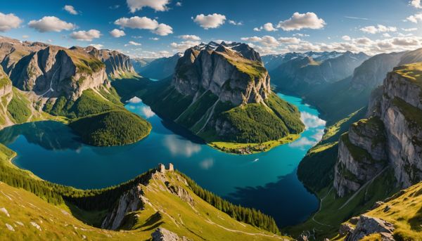 Tourisme plein air Europe : 7 destinations nature incontournables