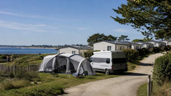 Vivez des vacances en camping à Bénodet, les pieds dans l'eau