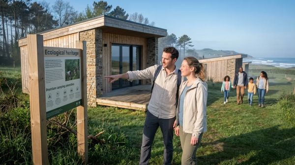 Vivez des vacances premium en plein air avec tout le confort