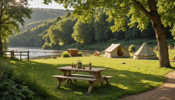 Votre séjour idéal au camping bord de rivière en Aveyron