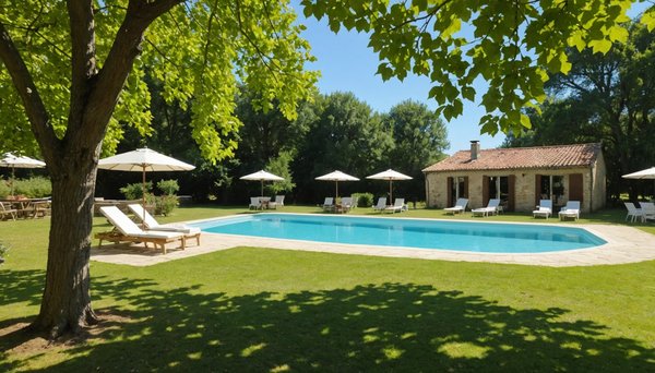 Vacances inoubliables au domaine les carrelets en gironde