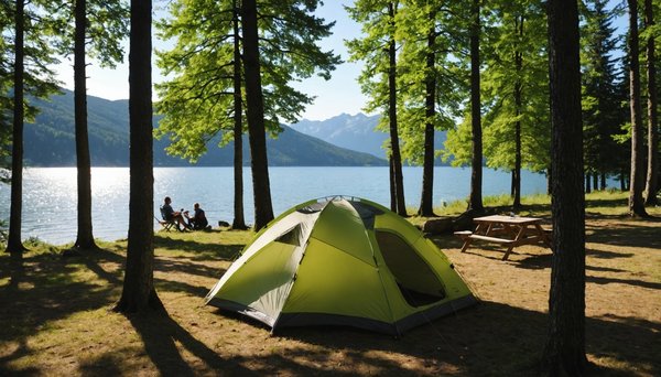Camping fontarache : votre séjour près de savines-le-lac, au cœur des alpes à barcelonnette