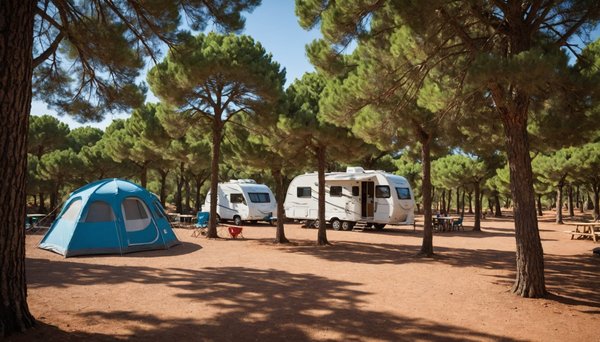 Découvrez le paradis du camping dans le var à esterel caravaning