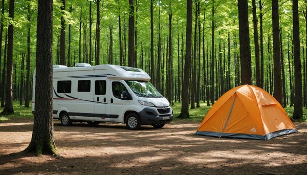 Découvrez le charme du camping à saint jean du gard