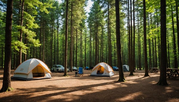 Top 5 des meilleurs campings des landes