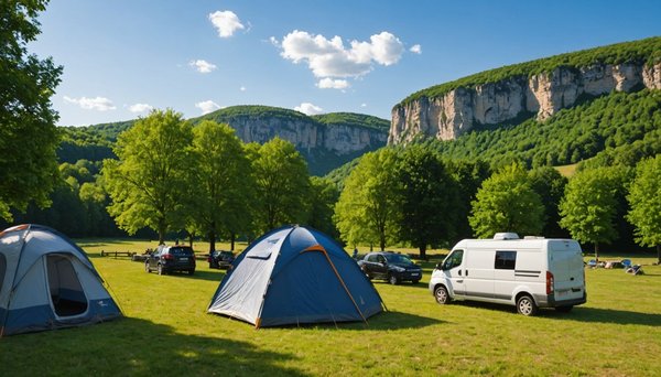 Séjour inoubliable au camping près de saint-cirq-lapopie