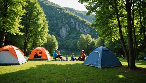 Séjournez en famille au camping ibardin : un coin de paradis au pays basque