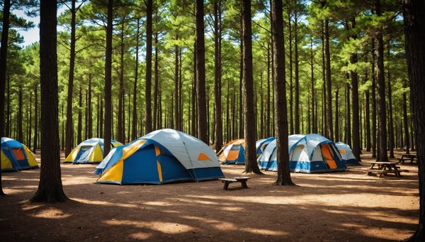Découvrez le paradis du camping à saint georges de didonne