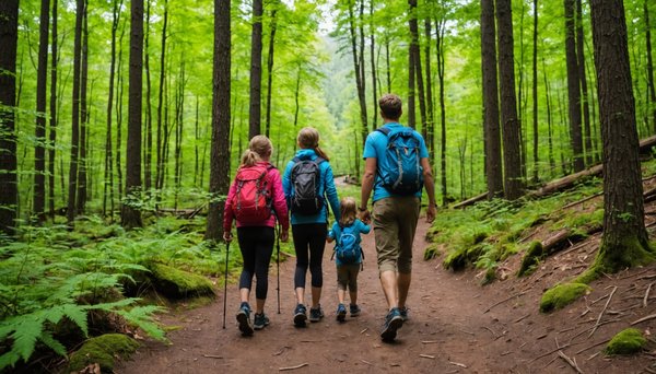 Les meilleures randonnées familiales pour découvrir la nature