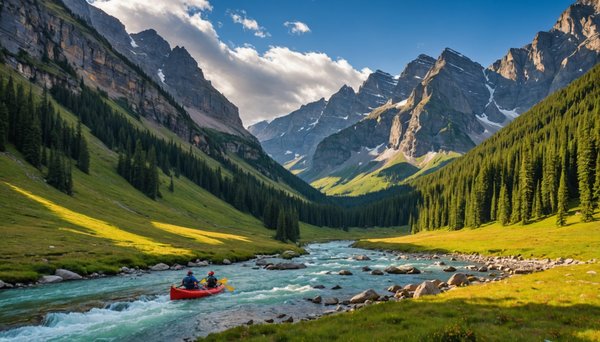 Top 10 destinations incontournables pour les amateurs d'aventures en plein air
