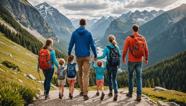 Guide complet pour organiser un voyage en famille axé sur l'aventure