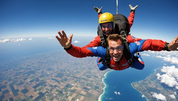 Les 10 meilleures destinations pour pratiquer le parachutisme