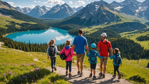 Les meilleures destinations d'aventure en famille en 2024