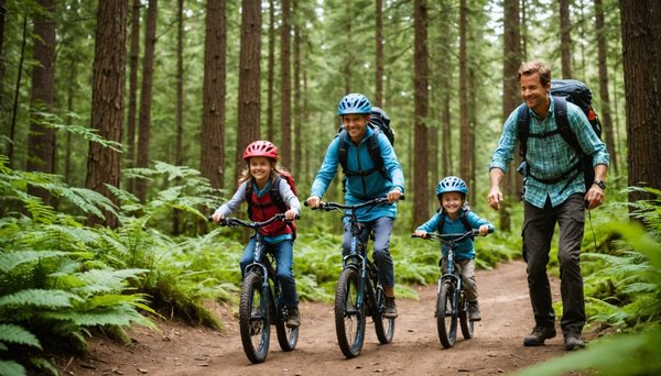 Activités en plein air pour des voyages en famille inoubliables