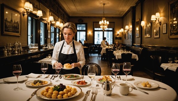 Madame brasserie : une expérience culinaire à paris