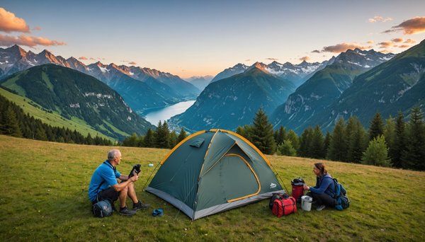 Découverte et aventure en camping en haute savoie