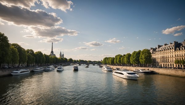 Découvrez des expériences élégantes sur la seine avec yachts de paris