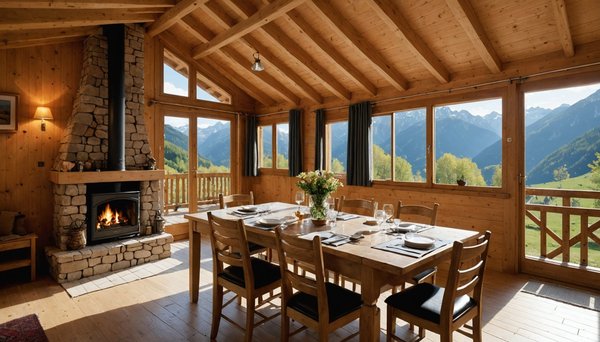 Location de chalet dans les pyrénées : découvrez les chalets d'arrens pour un séjour inoubliable