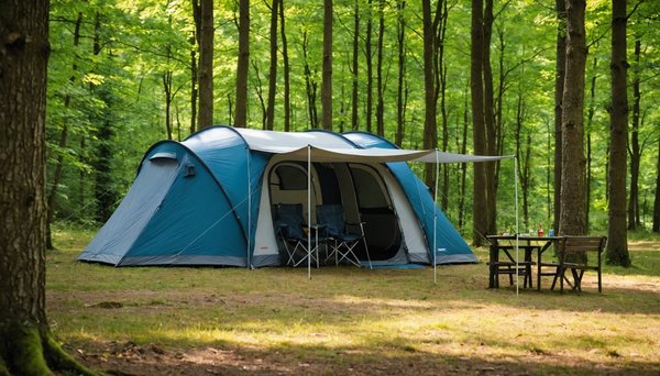 Découvrez le charme du camping en corrèze : une aventure au gibanel