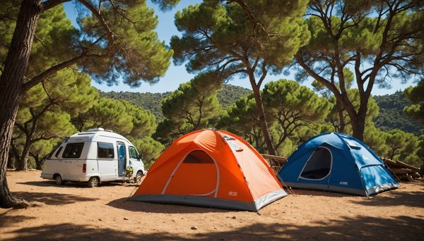 Votre guide complet pour camper sur la costa brava