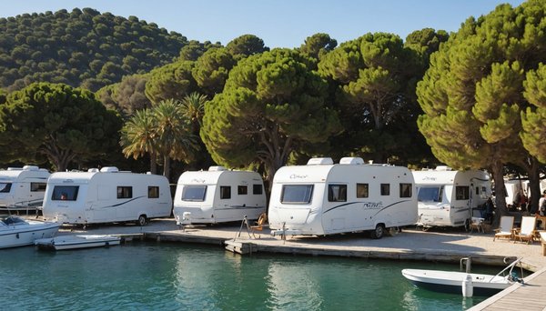 Vacances inoubliables au camping port grimaud en 4 étoiles
